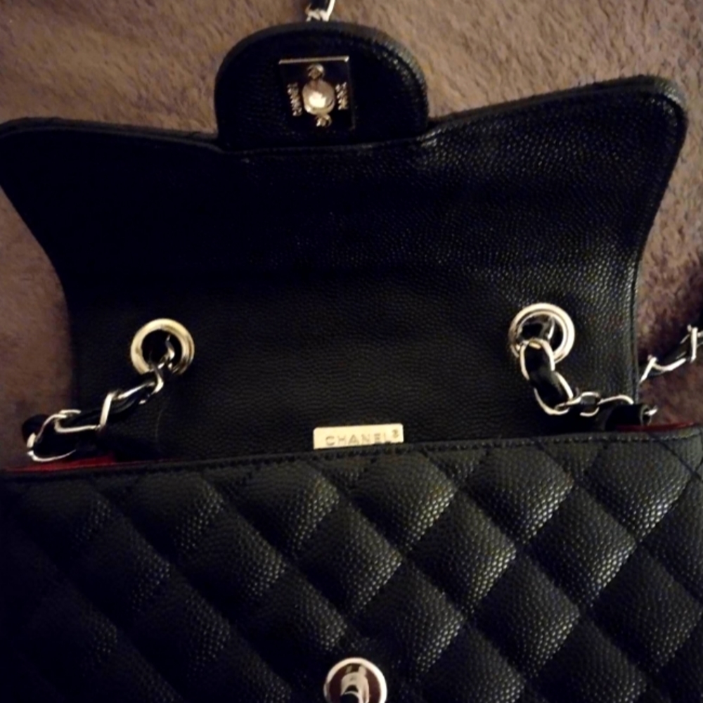 Black CHANEL handbag